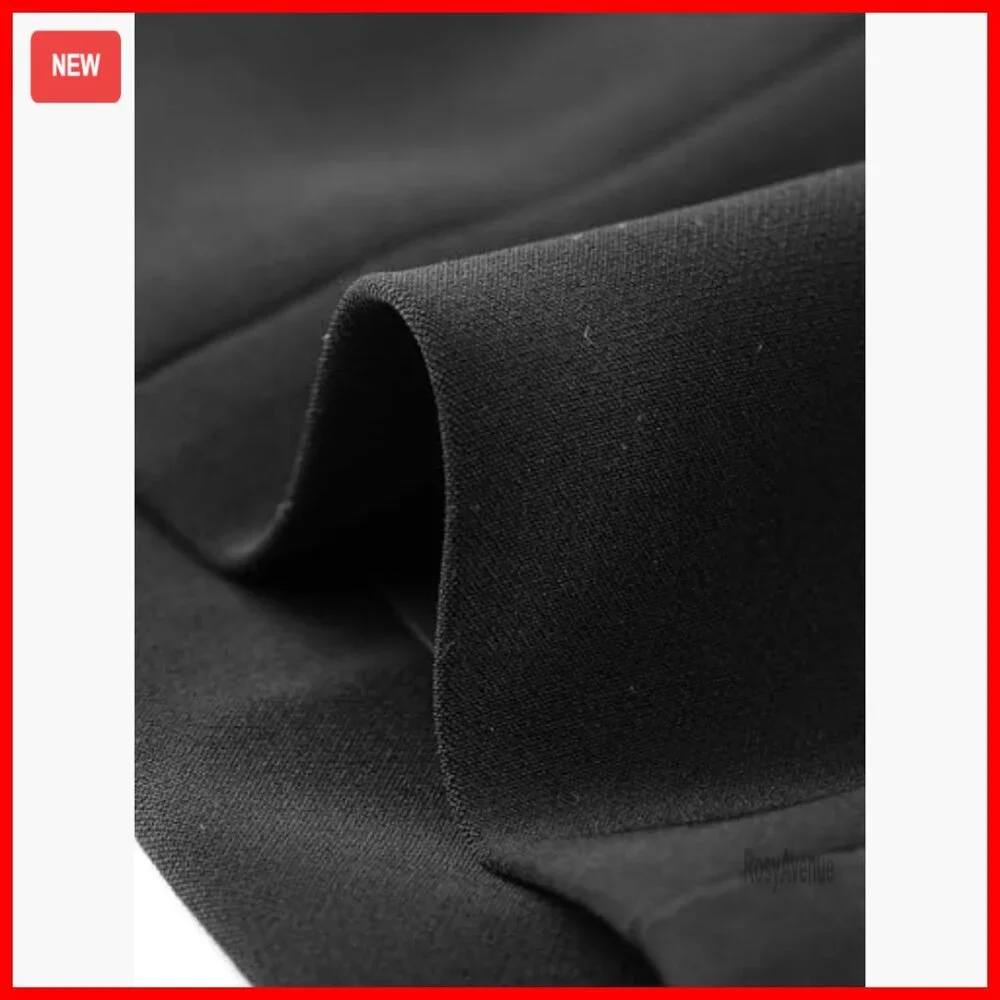 Double Breasted Suit Vest Lapel Collar Waistcoat Business Formal - Picture 5 of 6